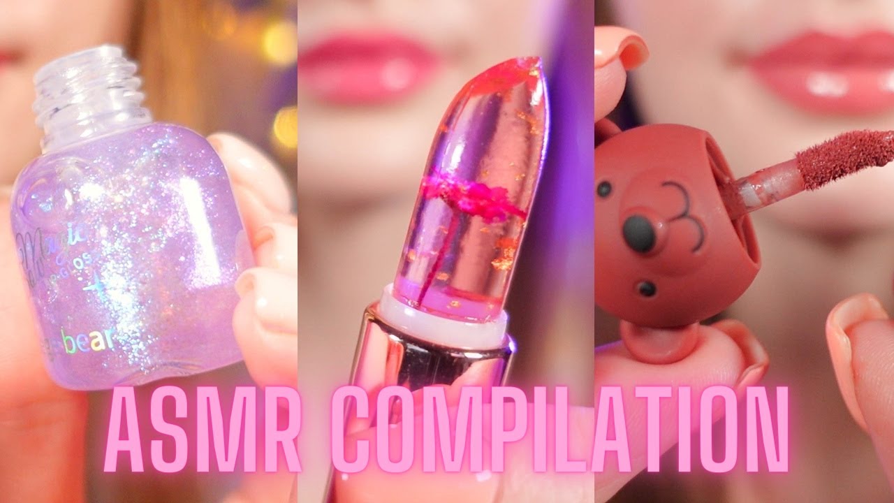 asmr doing your makeup (compilation)✨😴