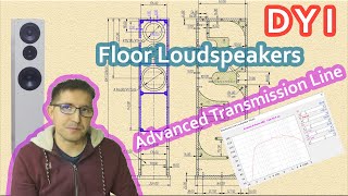 Acoustics transmission line with your own hands