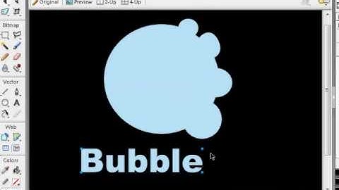 [ Tutorial ] Fireworks 8 - Playing With Vectors