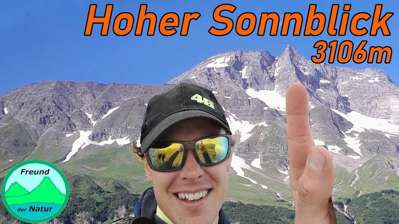 Endlich ein 3.000er!💪⛰️ Hoher Sonnblick (3106m) vom Raurisertal