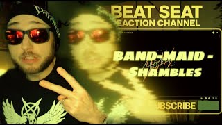 First Time Hearing BAND-MAID – Shambles + Official Live Video 🎀 | BeatSeat Reaction 💥🎸