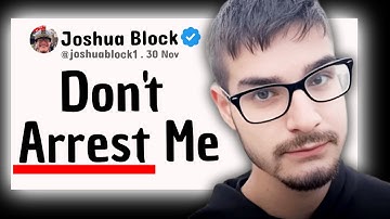 Joshua Block Gets In Huge Trouble On Live Stream