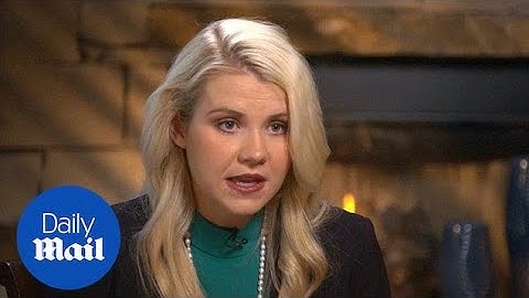 Elizabeth Smart talks about her twisted kidnapper Wandee Barzee
