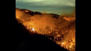 Breaking “5 Largest Wildfires Burning Now California History
