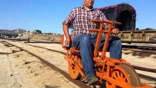 Sheffield Railroad Velocipede railbike