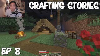 Trying to craft my dream camp site | Minecraft CS Ep.8