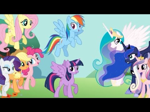 ماي ليتل بوني 1 الحفلة My Little Pony The Party Youtube