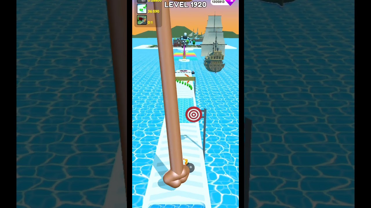 Tall Man Run Level 1920