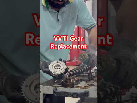 “How to Replace Toyota Corolla VVT-i Gear”