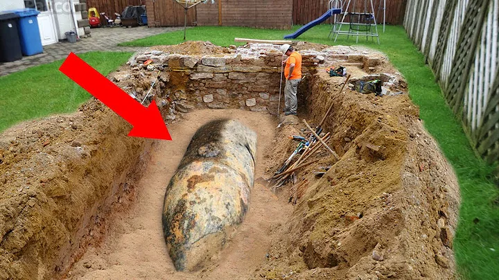 This Man Dug a Hole in His Backyard  He Was Not Re...