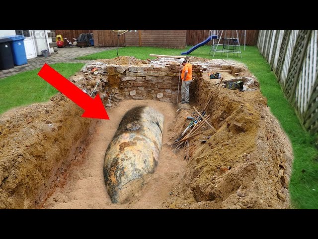 This Man Dug a Hole in His Backyard  He Was Not Ready For What He Discovered There class=