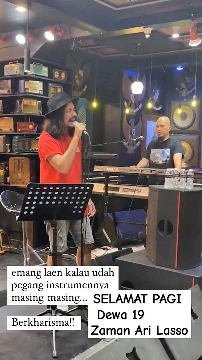 Ello Nyanyi Lagu Dewa 19 Zaman ARI LASSO 🔥🔥