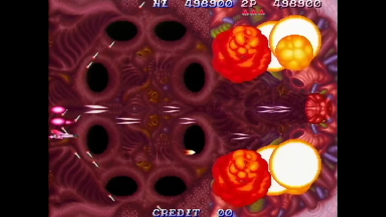 沙羅曼蛇２ 2,184,600pts