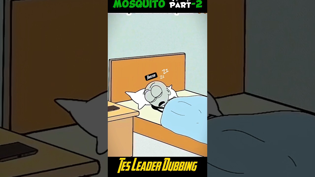 Raister vs Mosquito Part 2 | Freefire funny dubbing shorts| 