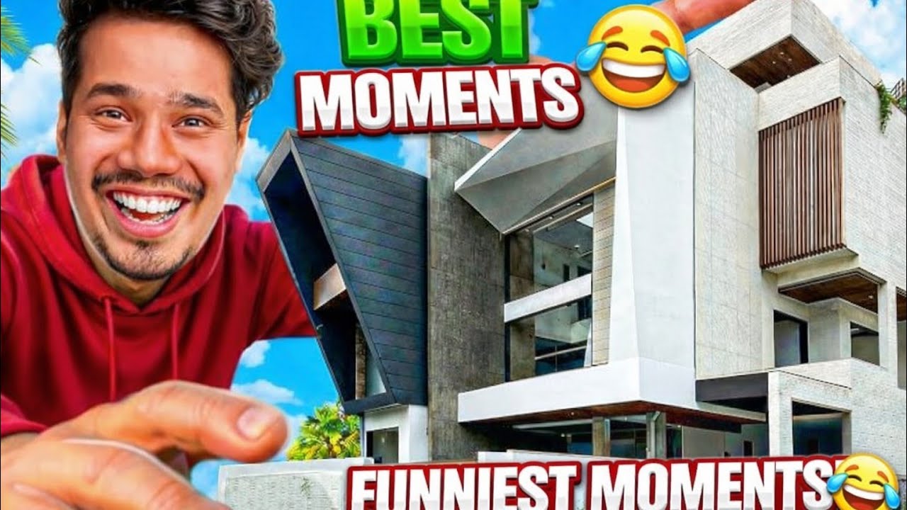 Gamerfleet house reveal stream best moments 😂 - YouTube