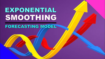 Exponential Smoothing   Forecasting | Operations Management Lecture #8 | FREE Tutorial! | So Easy!!!