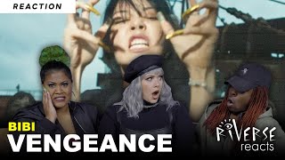 RiVerse Reacts: Vengeance by BIBI (Part 1 - MV Reaction) by RiVerse Live 218,037 views 1 year ago 8 minutes, 24 seconds