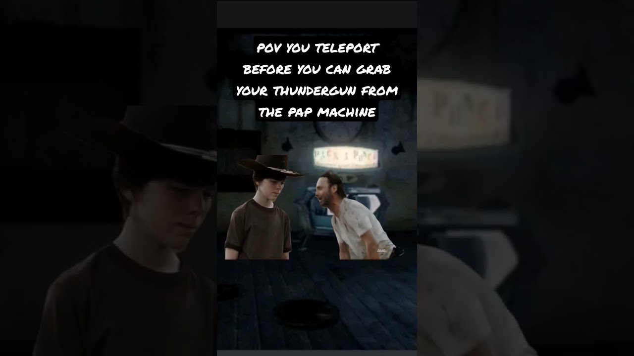 Pov you teleport before you can grab your thundergun #shorts #youtubeshorts #callofduty