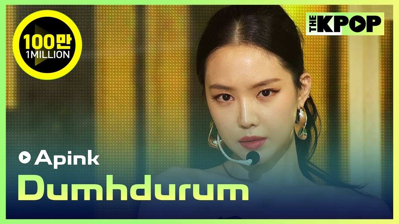 Apink, Dumhdurum [THE SHOW 200421]