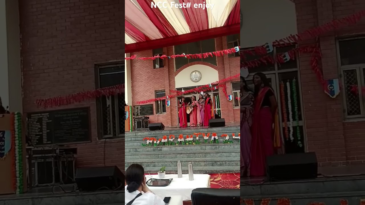 NCC fest, always enjoying and a learning process