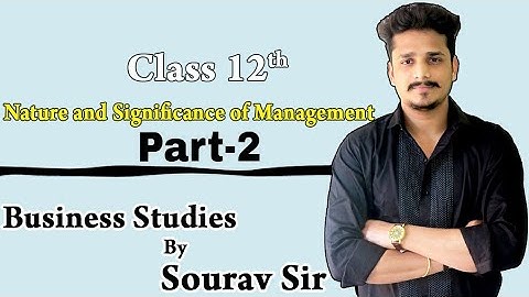 Nature Of Management |Science| Art| Profession| Part -2 | Chapter-1|Business Studies | Class 12th|