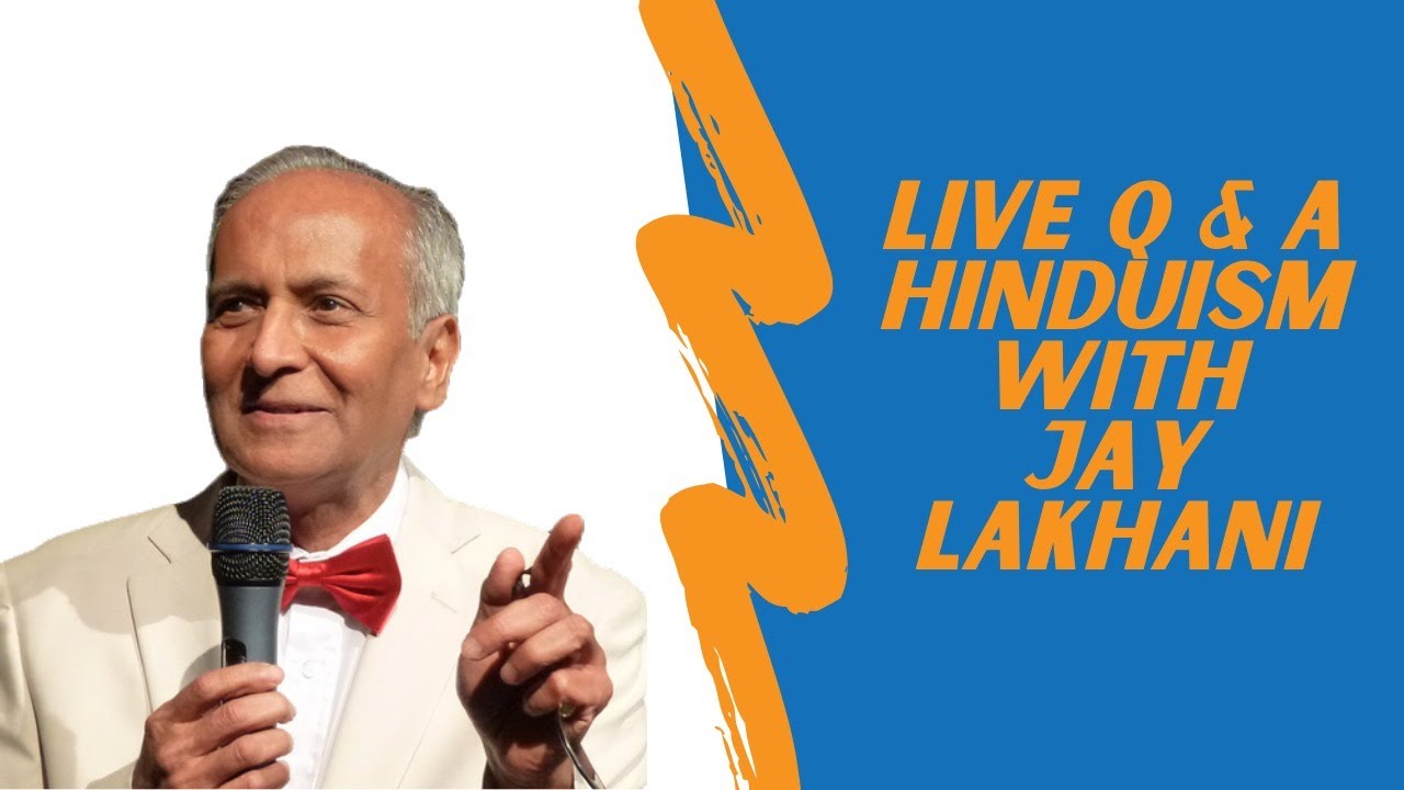 Live Q and A on Hinduism with Jay Lakhani and Hindu Academy team - YouTube