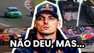 Um vídeo sobre VERSTAPPEN e o ABANDONO NAS 24H DE NURBURGRING.