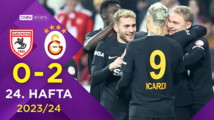 Yılport Samsunspor (0-2) Galatasaray | 24. Hafta - Trendyol Süper Lig 2023/2024