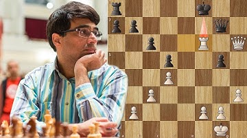 Anand Shows Hou Yifan Who