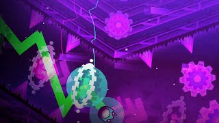 Hyper Paradox 100% (Extreme Demon) by ItsHybrid and more | Geometry Dsah 2.11