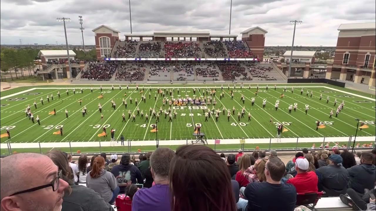 SHSU Marching Band UIL 2022 YouTube