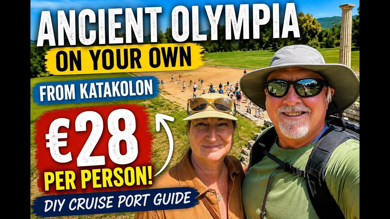 Ancient Olympia on Your Own for €28 | Katakolon Cruise Port DIY Guide