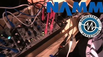 NAMM 2016: Make Noise System Cartesian