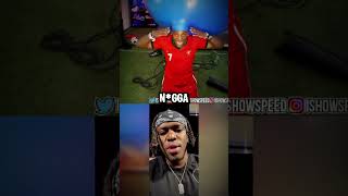 Speed mocks KSI big forehead