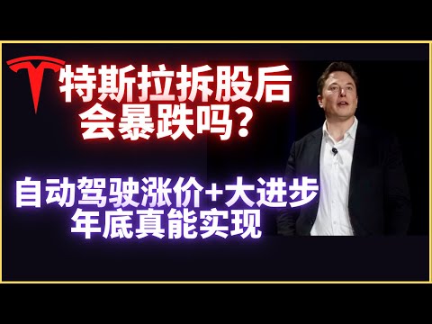 股价跌破300，之后如何？自动驾驶涨价，年底能实现吗？