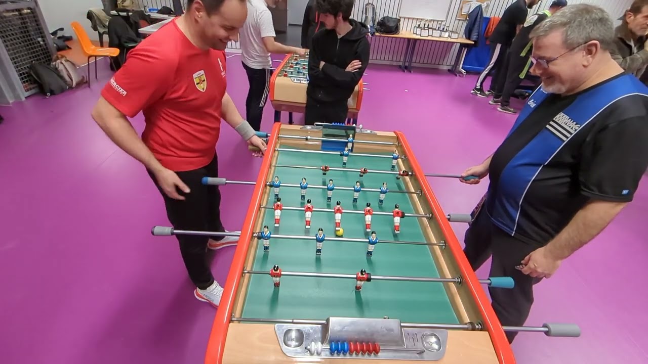 OPEN LOISIR CLASSIC ST HERBLAIN 02/26 - OS B Petite finale - ORDRENEAU Maxime vs LOAREC Brice