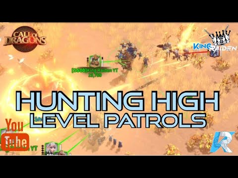 Call of Dragons: F2P Guide How to Hunt Higher Level Darkling Patrols.