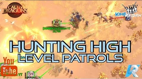 Call of Dragons: F2P Guide How to Hunt Higher Level Darkling Patrols.