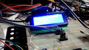 紅外線避障感測器模組測試程式結果畫面