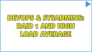 Famous DevOps & SysAdmins: raid 1 and high load average Net Worth