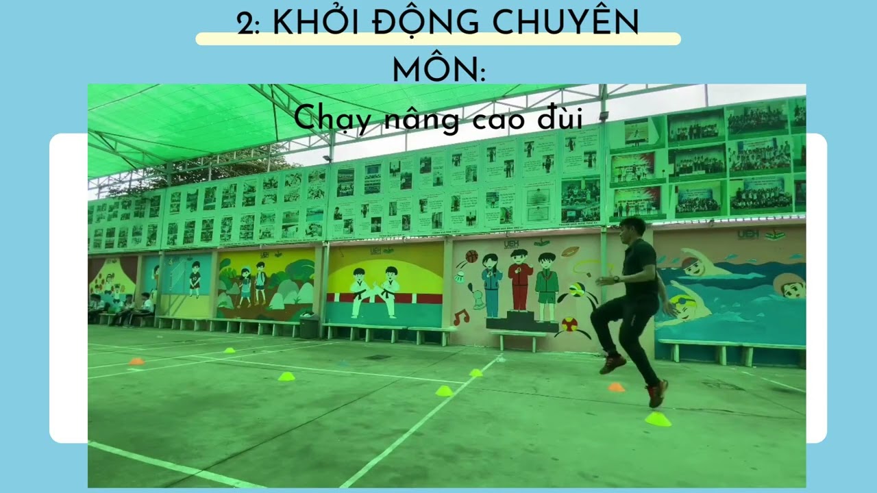 35% Khối 6 tuần 31 Chạy cự li ngắn