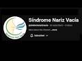 Spanish video on ENS Empty Nose Syndrome