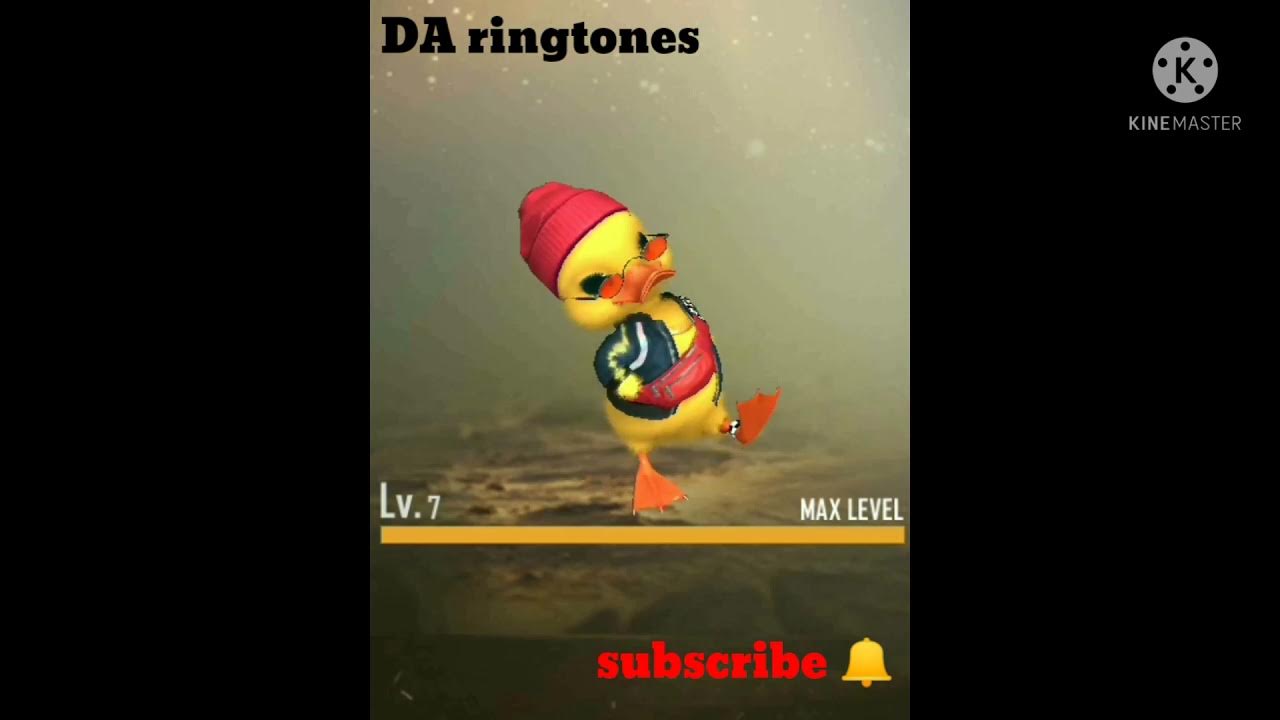 ff duck funny ringtone dance 🤣🤣🤣 YouTube