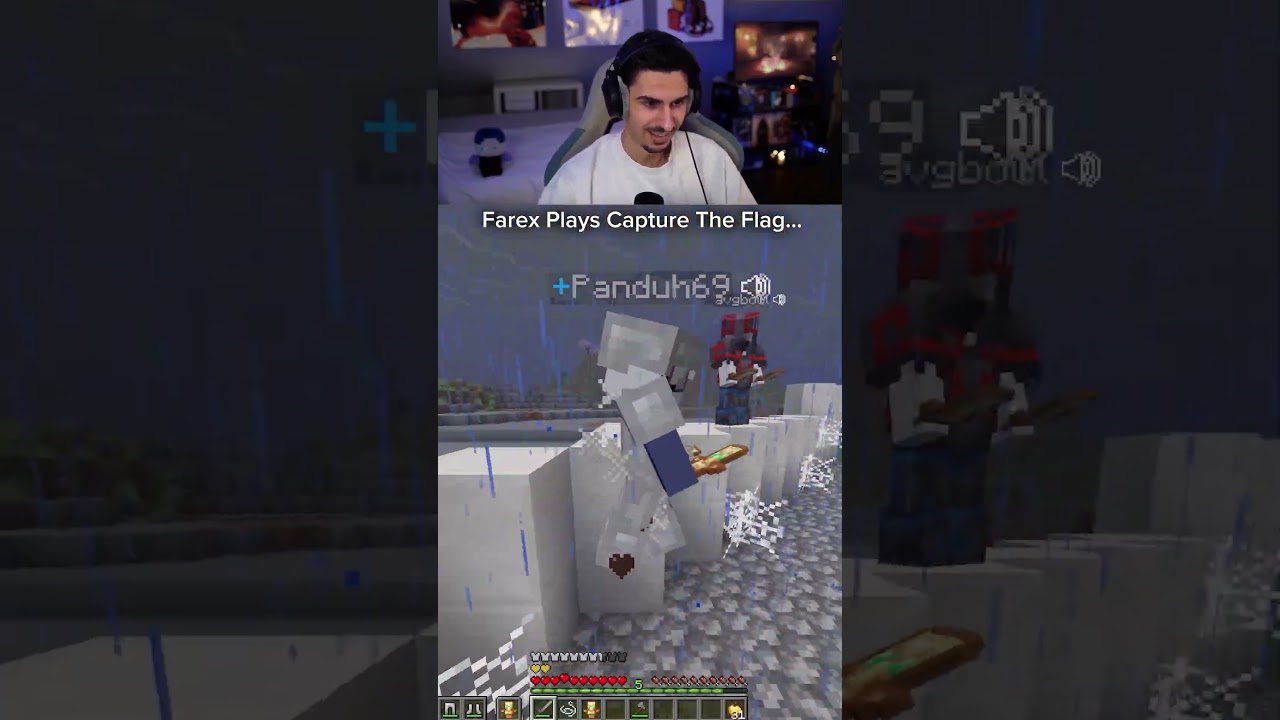 Farex Plays Capture  The Flag...