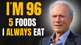 Clint Eastwood (96) Still Looks 60! His 5 Anti-Aging Foods