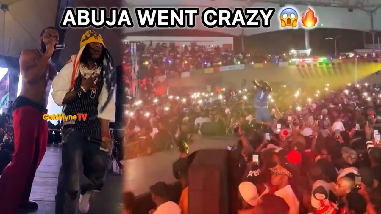 Odumodublvck, Rema, Skepta, Portable LIVE Full Performances at Velodrome, National Stadium in Abuja