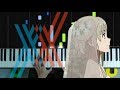 DARLING in the FRANXX OST「VICTORIA (piano ver.)」 (Sheets + Tutorial)