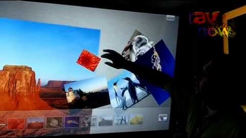 InfoComm 2011: Mitsubishi Shows Us the 65-inch Multi-Touch