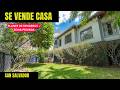¡ESPECTACULAR CASA EN ZONA PRIVADA! 💎🏡 | EN Los Planes de Renderos 🔥