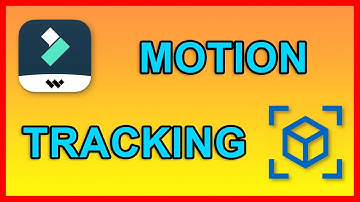 How to use Motion Tracking / track objects in Filmora X (2021)